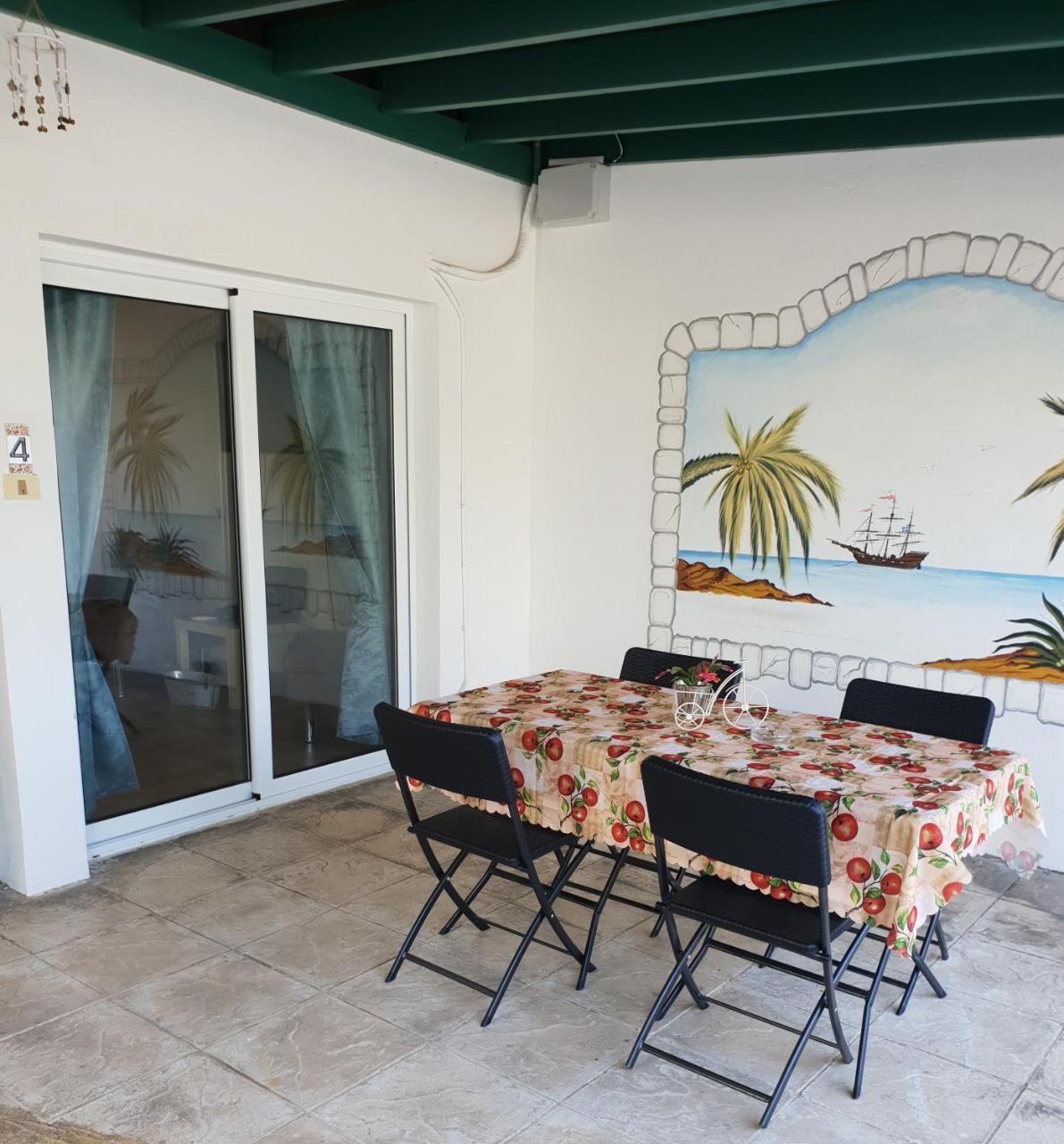 Ikaria Village-Ground Floor Apartment No 4 Klorakas Екстериор снимка